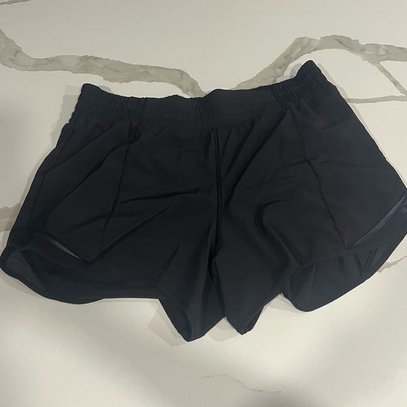 Lululemon Hotty Hot High Rise Short 4” - Picture 2 of 13
